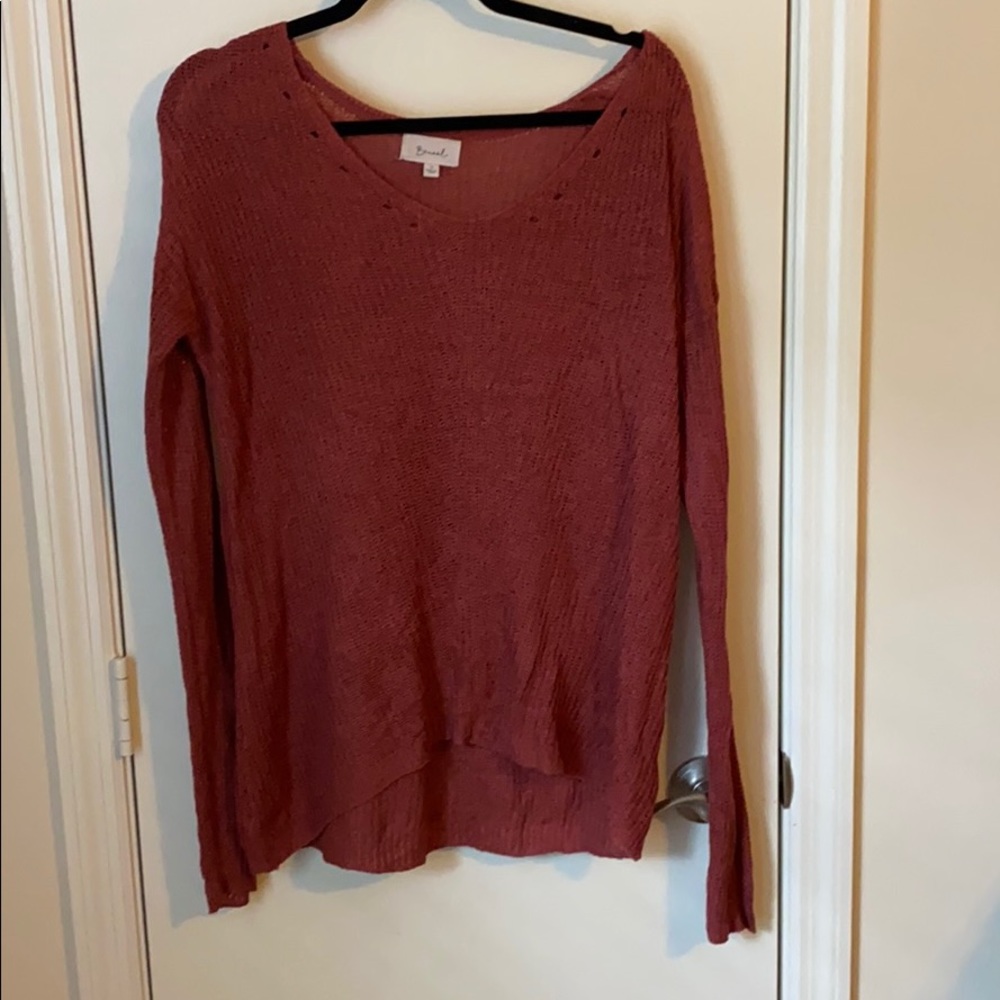 Super light weight sweater size small
